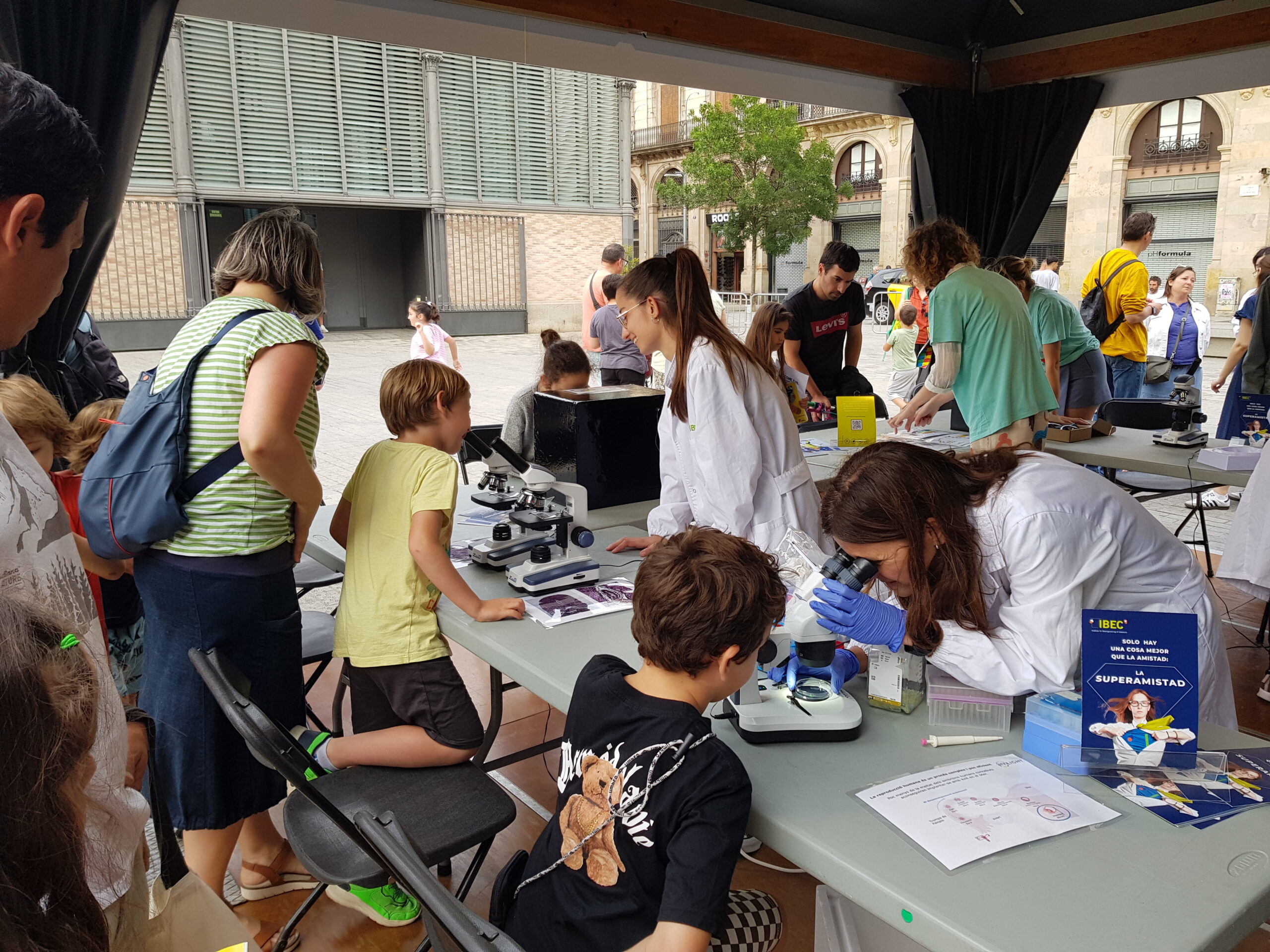 HYLIGHT Project takes part at the 17th Science Party in Barcelona