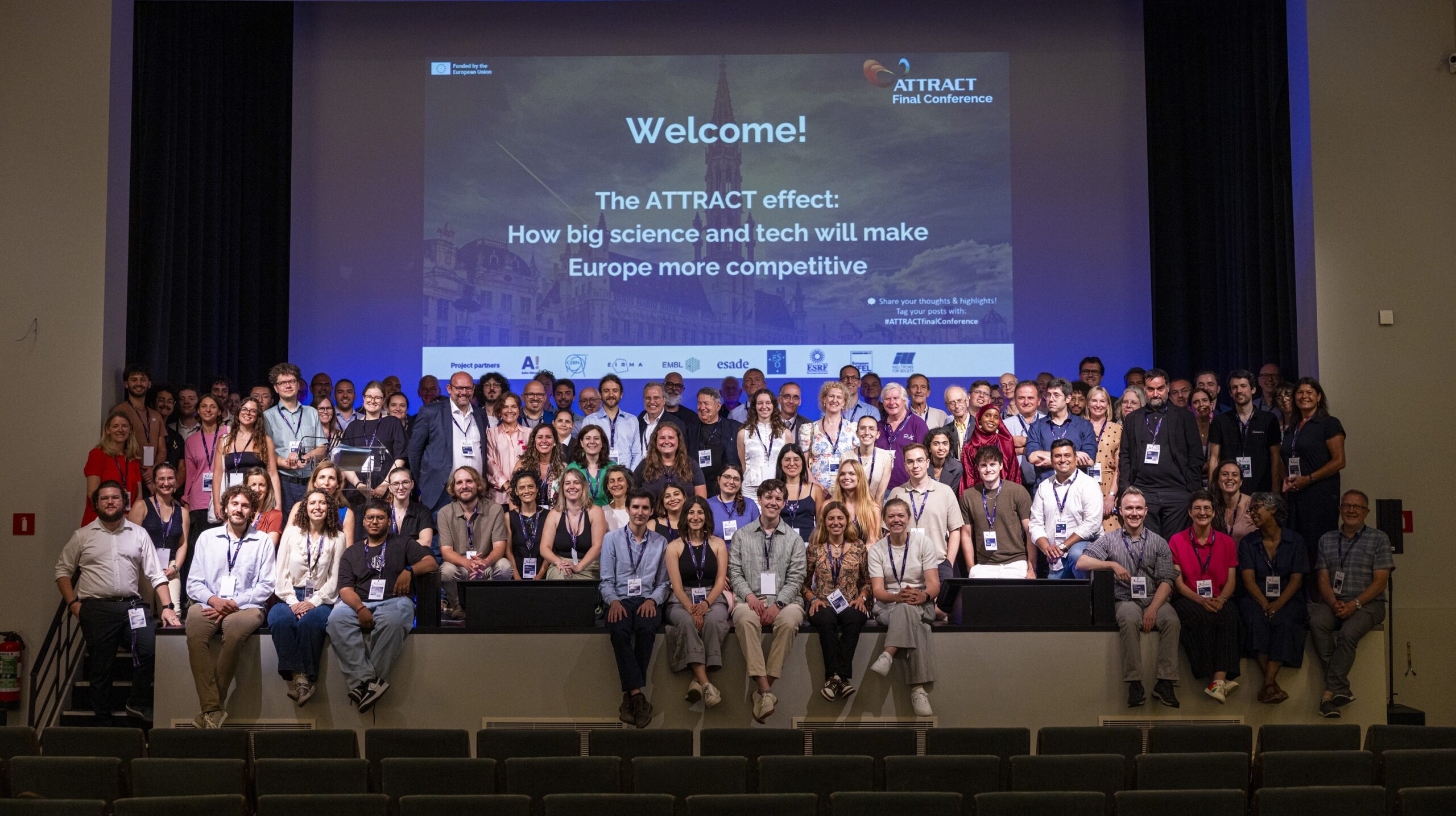 ATTRACT Final Conference takes place in Brussels